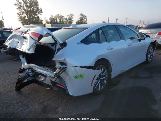Toyota Mirai Xle/limited 2023 JTDAAAAA3PA007625 Image 4