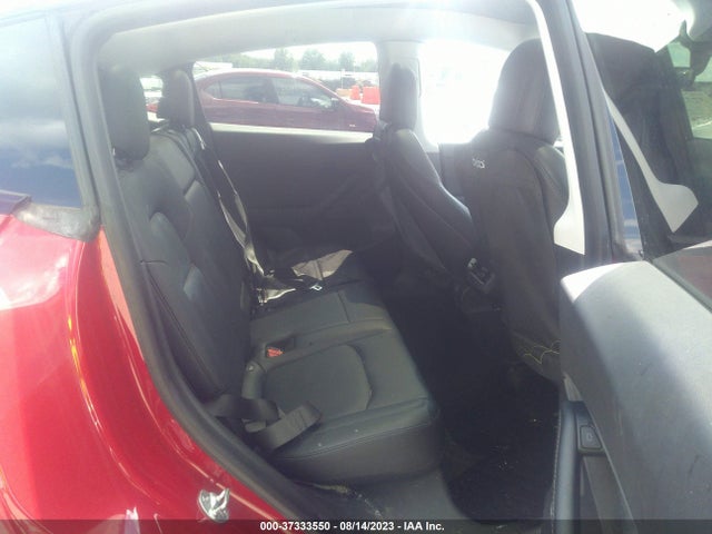 2021 TESLA MODEL Y LONG RANGE VIN: 5YJYGDEE6MF125375