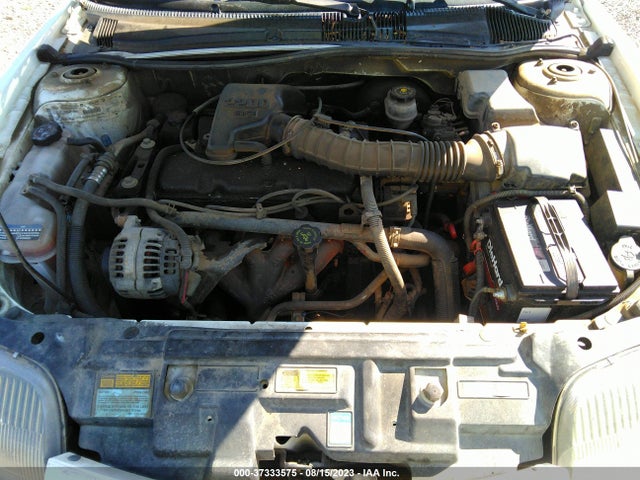 1999 PONTIAC SUNFIRE SE VIN: 1G2JB5247X7553424