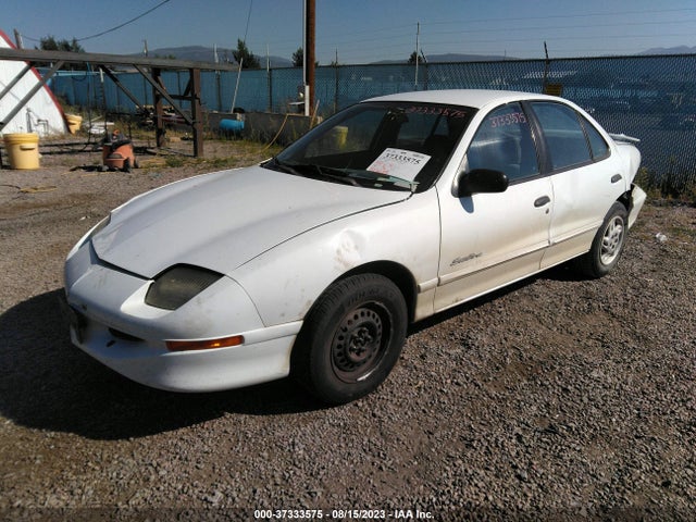 1999 PONTIAC SUNFIRE SE VIN: 1G2JB5247X7553424