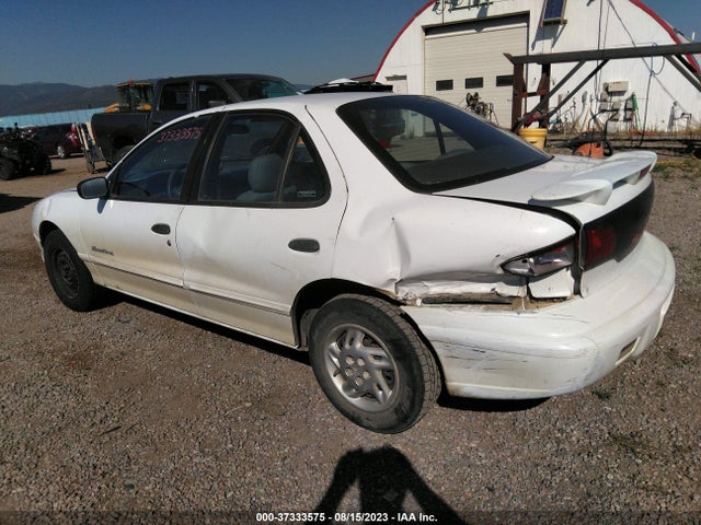1999 PONTIAC SUNFIRE SE VIN: 1G2JB5247X7553424