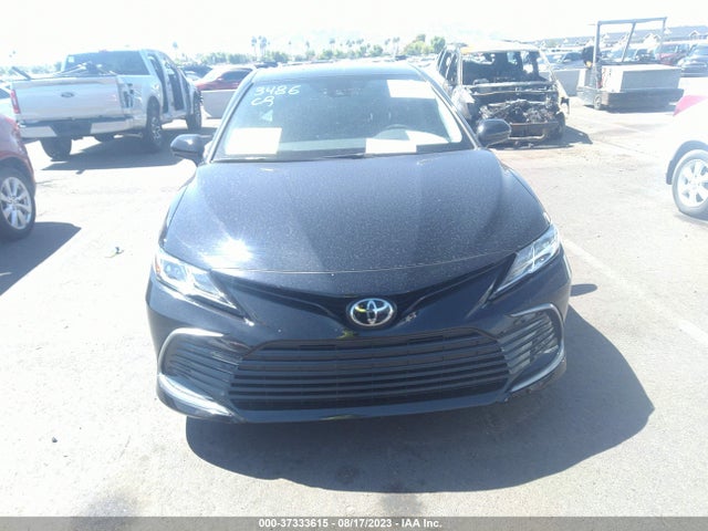 Toyota CAMRY LE 2021 4T1C11AK1MU578022 Image 4