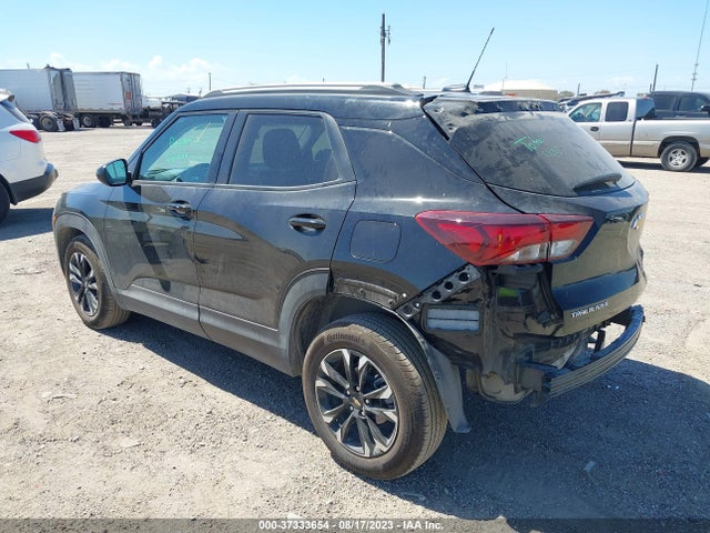 Chevrolet Trailblazer Lt 2022 KL79MPS21NB121096 Image 3