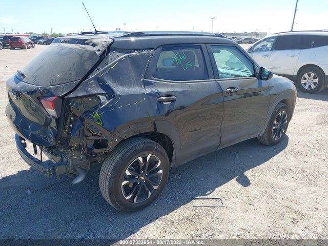 Chevrolet Trailblazer Lt 2022 KL79MPS21NB121096 Image 4