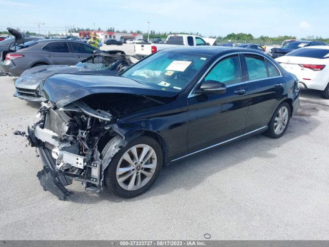 55SWF8DB4KU308956 Mercedes-Benz C-class C 300