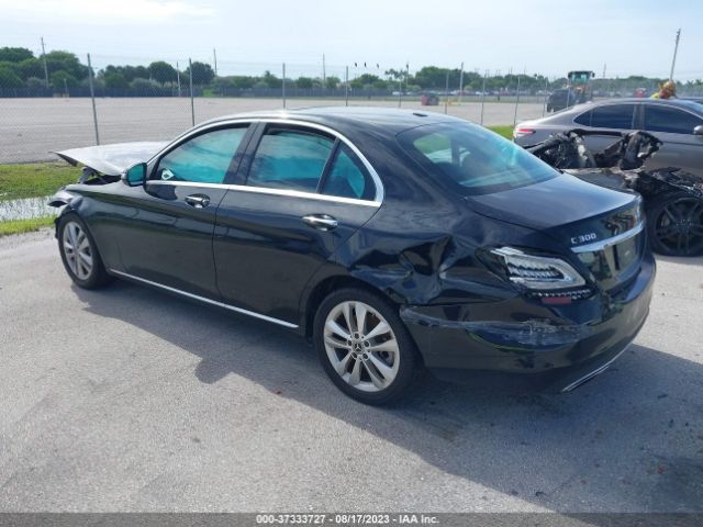 55SWF8DB4KU308956 Mercedes-Benz C-class C 300