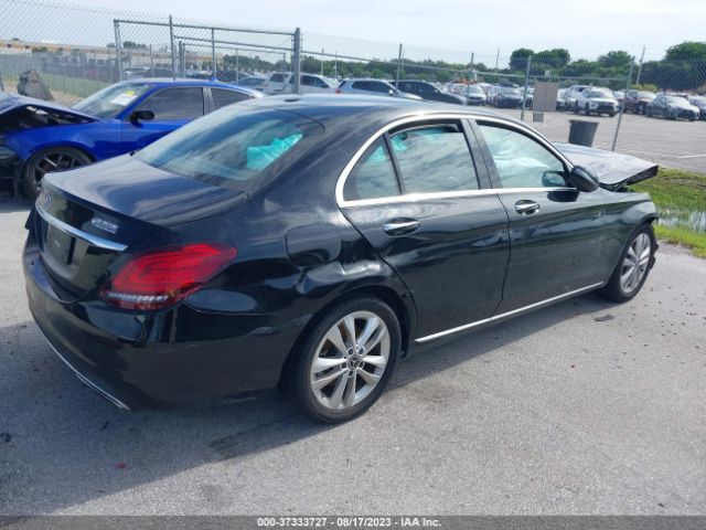 55SWF8DB4KU308956 Mercedes-Benz C-class C 300