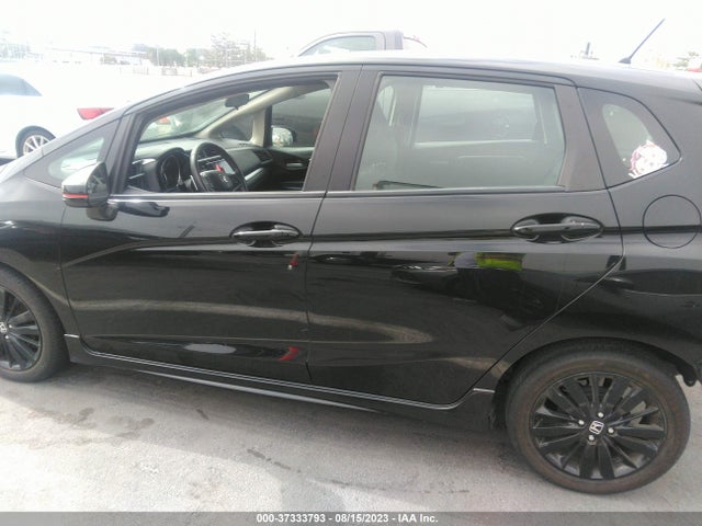 2018 HONDA FIT SPORT VIN: 3HGGK5H63JM725543