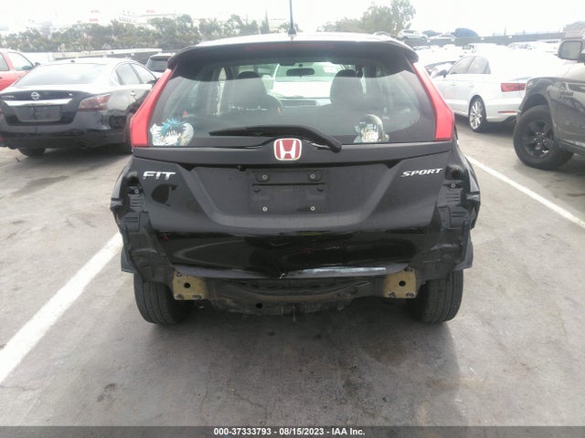 2018 HONDA FIT SPORT VIN: 3HGGK5H63JM725543