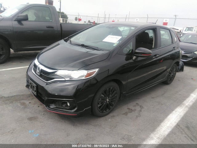 2018 HONDA FIT SPORT VIN: 3HGGK5H63JM725543