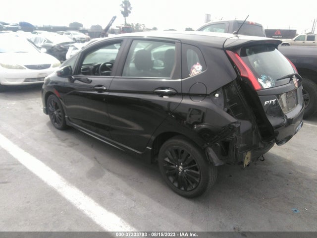 2018 HONDA FIT SPORT VIN: 3HGGK5H63JM725543