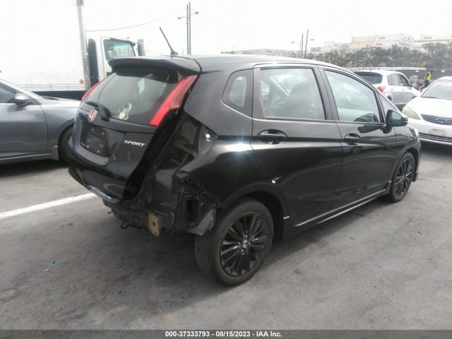 2018 HONDA FIT SPORT VIN: 3HGGK5H63JM725543
