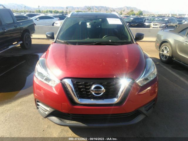 3N1CP5CU9JL526154 Nissan KICKS SV