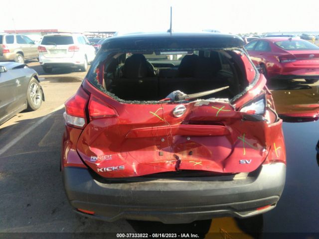 3N1CP5CU9JL526154 Nissan KICKS SV