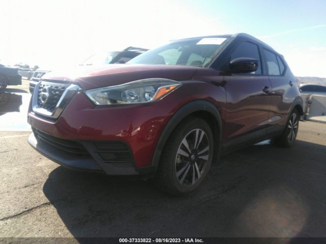 3N1CP5CU9JL526154 Nissan KICKS SV