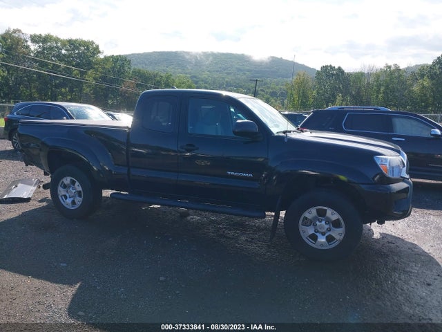 2014 TOYOTA TACOMA VIN: 5TFUX4EN3EX028978