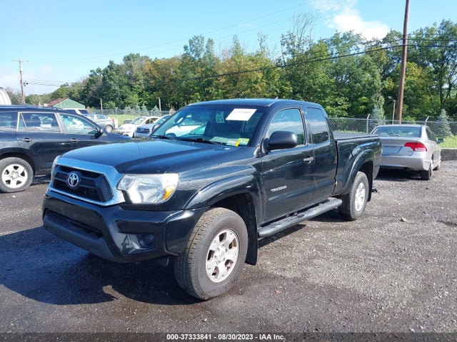 2014 TOYOTA TACOMA VIN: 5TFUX4EN3EX028978
