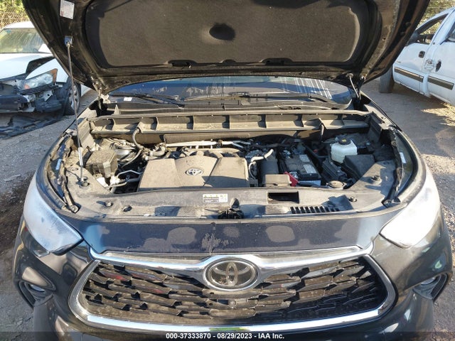 Toyota Highlander Platinum 2022 5TDFZRBH0NS204647 Image 10