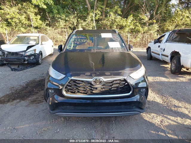 Toyota Highlander Platinum 2022 5TDFZRBH0NS204647 Image 12