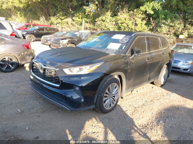 Toyota Highlander Platinum 2022 5TDFZRBH0NS204647 Image 2