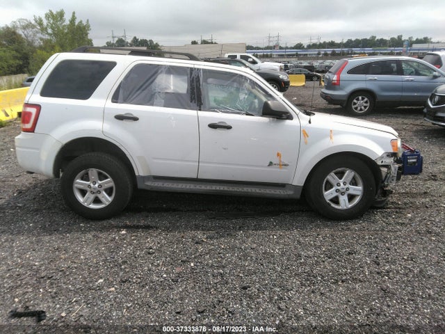 2012 FORD ESCAPE HYBRID LIMITED VIN: 1FMCU5K38CKA59601