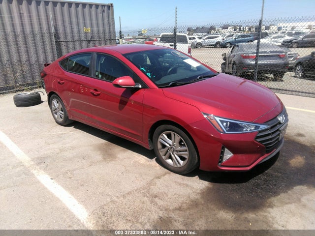 Hyundai ELANTRA SEL 2019 KMHD84LF3KU782755 zdjęcie główne