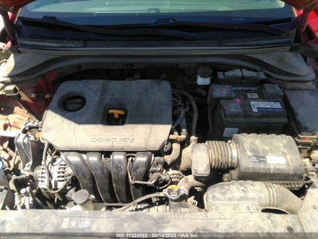 Hyundai ELANTRA SEL 2019 KMHD84LF3KU782755 Image 16