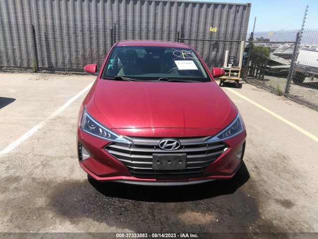Hyundai ELANTRA SEL 2019 KMHD84LF3KU782755 Image 4
