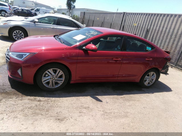 Hyundai ELANTRA SEL 2019 KMHD84LF3KU782755 Image 6