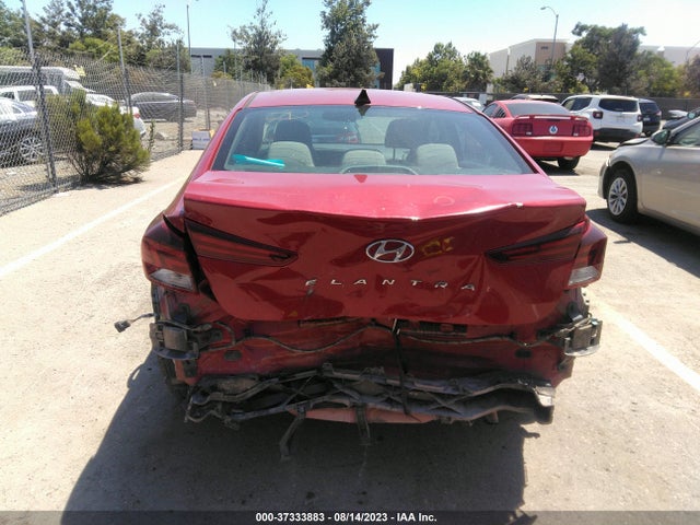 Hyundai ELANTRA SEL 2019 KMHD84LF3KU782755 Image 8