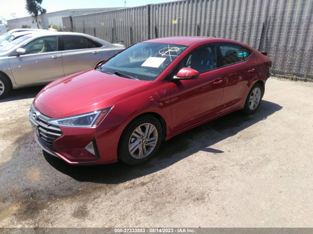 Hyundai ELANTRA SEL 2019 KMHD84LF3KU782755 Image 2