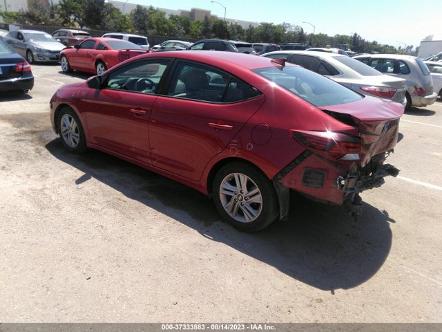 Hyundai ELANTRA SEL 2019 KMHD84LF3KU782755 Image 9