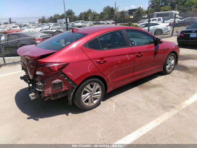 Hyundai ELANTRA SEL 2019 KMHD84LF3KU782755 Image 10