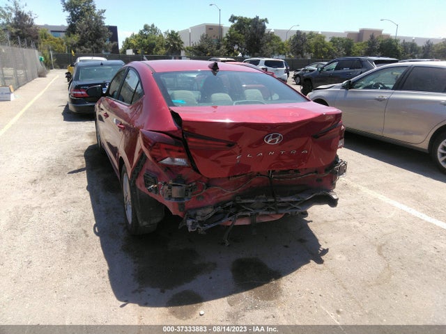 Hyundai ELANTRA SEL 2019 KMHD84LF3KU782755 Image 12