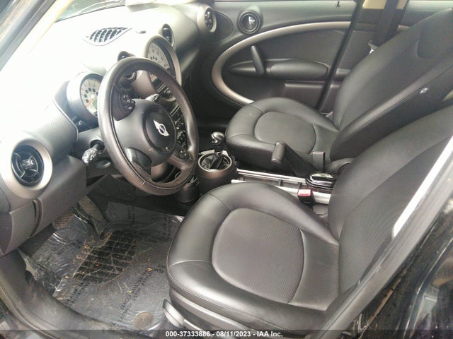 2012 MINI COOPER COUNTRYMAN VIN: WMWZB3C59CWM05346