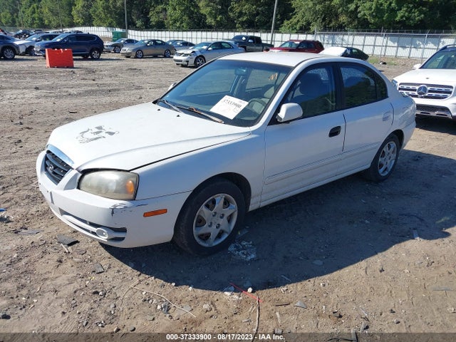 2004 HYUNDAI ELANTRA GLS/GT VIN: KMHDN46D54U769432