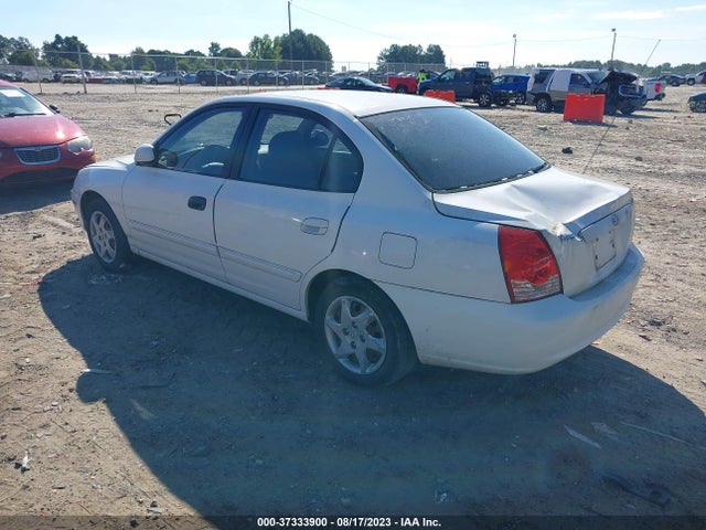 2004 HYUNDAI ELANTRA GLS/GT VIN: KMHDN46D54U769432