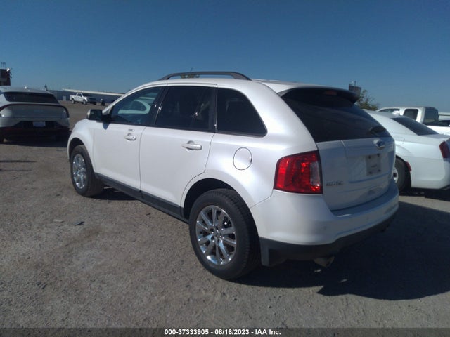 Ford EDGE SEL 2014 2FMDK3JC5EBA24754 Image 4