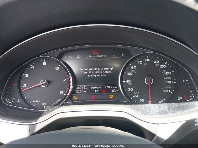 WA1AHAF75KD022301 Audi Q7 Premium/se Premium