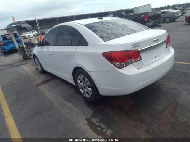 2013 CHEVROLET CRUZE LS VIN: 1G1PA5SH2D7327372