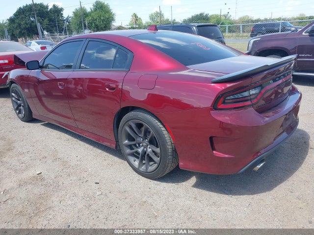 Dodge Charger Scat Pack Rwd 2020 2C3CDXGJ4LH219413 Image 3