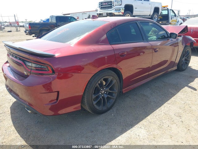 Dodge Charger Scat Pack Rwd 2020 2C3CDXGJ4LH219413 Image 4