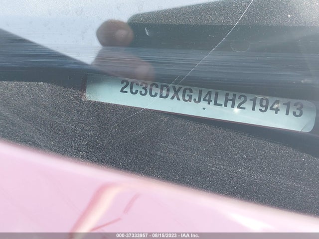 Dodge Charger Scat Pack Rwd 2020 2C3CDXGJ4LH219413 Image 9