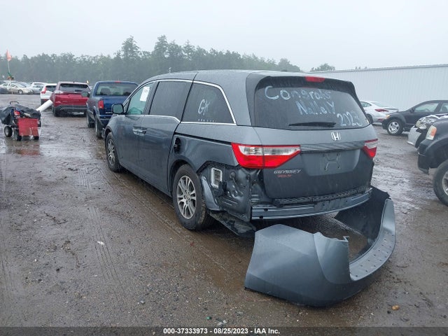 2013 HONDA ODYSSEY EX-L VIN: 5FNRL5H64DB069298