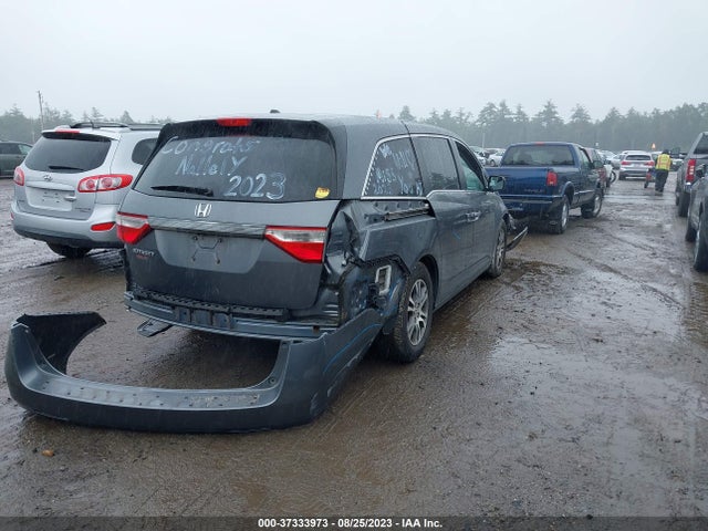 2013 HONDA ODYSSEY EX-L VIN: 5FNRL5H64DB069298