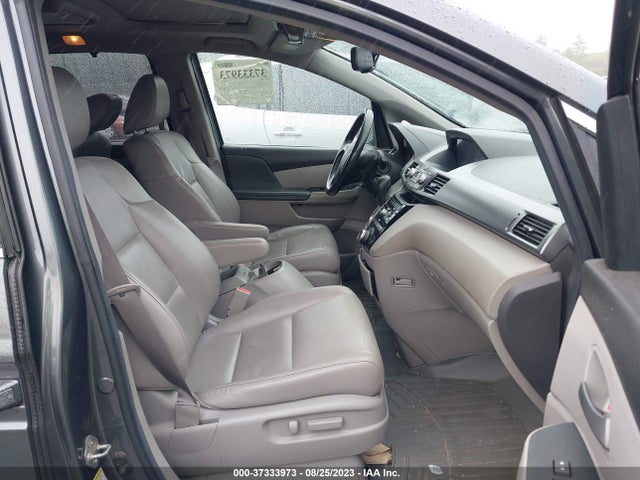 2013 HONDA ODYSSEY EX-L VIN: 5FNRL5H64DB069298