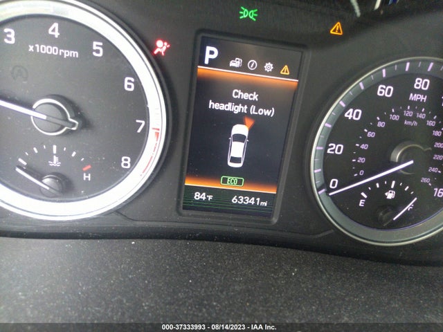 Hyundai SONATA SEL 2018 5NPE34AF3JH609725 Image 15