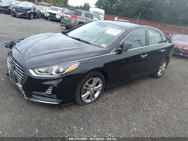 Hyundai SONATA SEL 2018 5NPE34AF3JH609725 Image 2