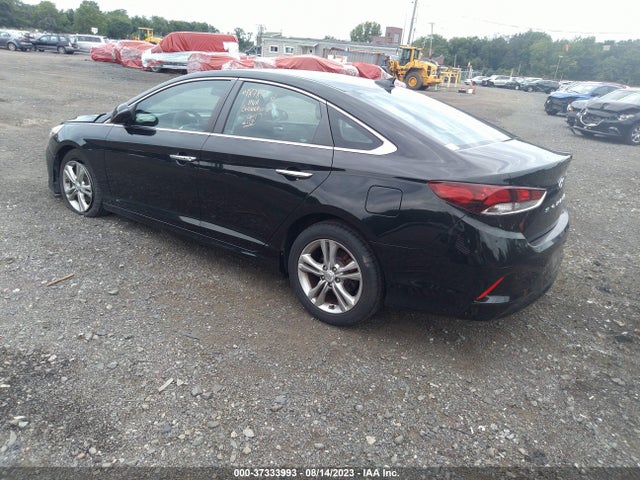 Hyundai SONATA SEL 2018 5NPE34AF3JH609725 Image 3
