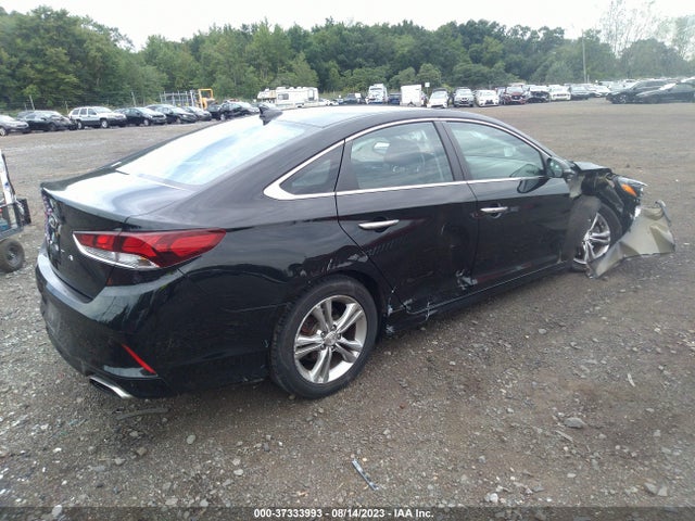 Hyundai SONATA SEL 2018 5NPE34AF3JH609725 Image 4